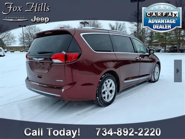 used 2020 Chrysler Pacifica car, priced at $22,388