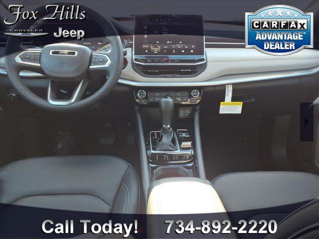 new 2026 Jeep Compass car, priced at $33,906