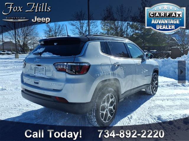 new 2026 Jeep Compass car, priced at $33,906