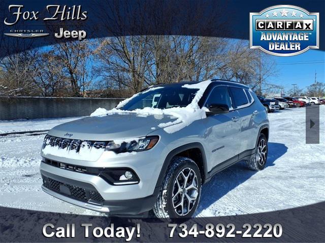 new 2026 Jeep Compass car, priced at $33,906