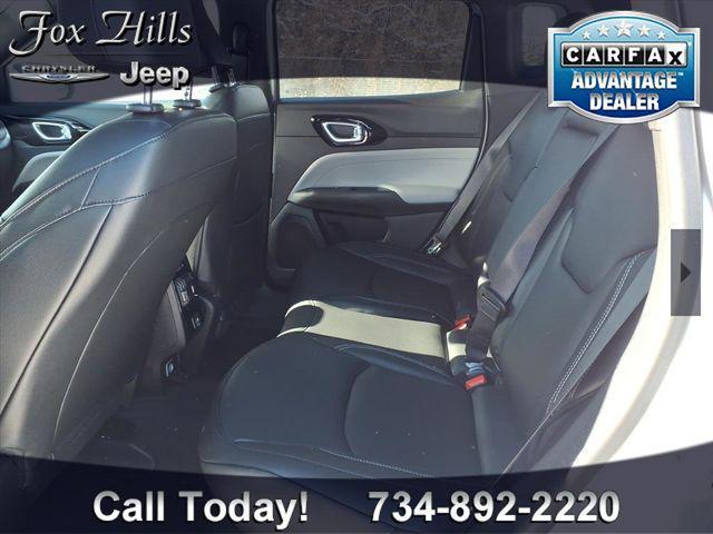 new 2026 Jeep Compass car, priced at $33,906