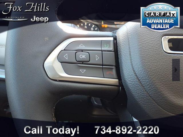 new 2026 Jeep Compass car, priced at $33,906