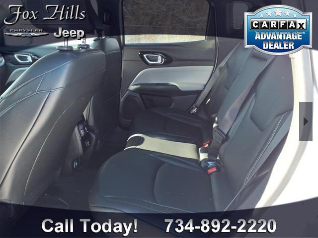 new 2026 Jeep Compass car, priced at $33,906