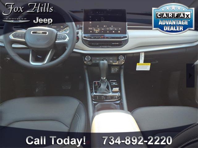 new 2026 Jeep Compass car, priced at $33,906