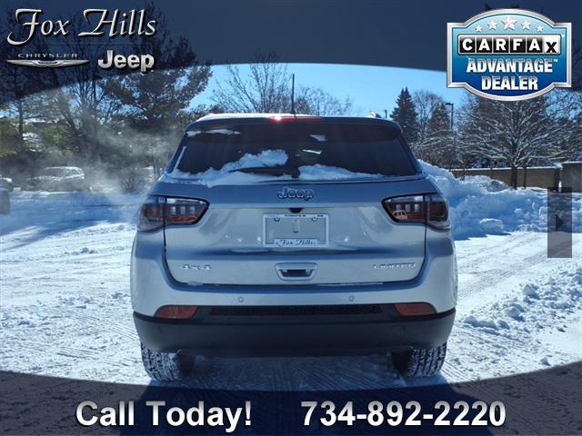 new 2026 Jeep Compass car, priced at $33,906