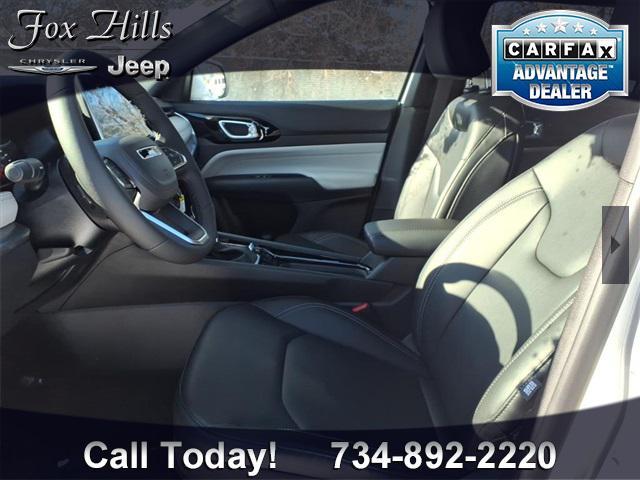 new 2026 Jeep Compass car, priced at $33,906