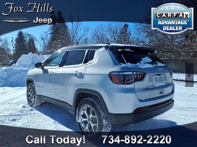 new 2026 Jeep Compass car, priced at $33,906