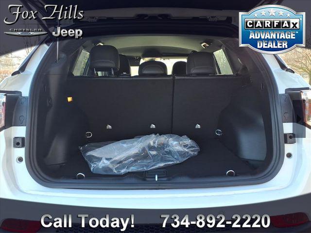 new 2026 Jeep Compass car, priced at $33,890