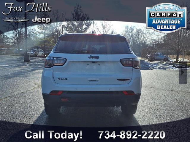 new 2026 Jeep Compass car, priced at $33,890