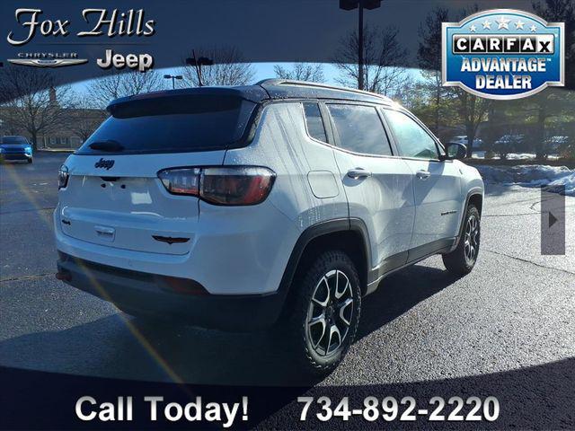 new 2026 Jeep Compass car, priced at $33,890