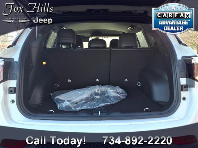 new 2026 Jeep Compass car, priced at $33,890