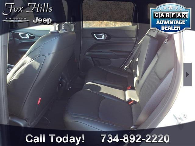 new 2026 Jeep Compass car, priced at $33,890