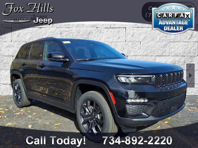 new 2025 Jeep Grand Cherokee car, priced at $50,058