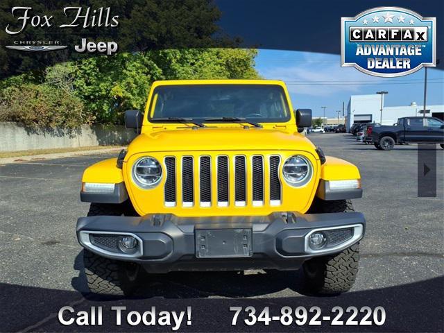used 2021 Jeep Wrangler Unlimited car, priced at $25,995