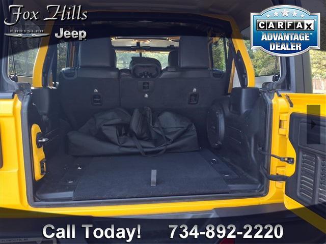 used 2021 Jeep Wrangler Unlimited car, priced at $25,995