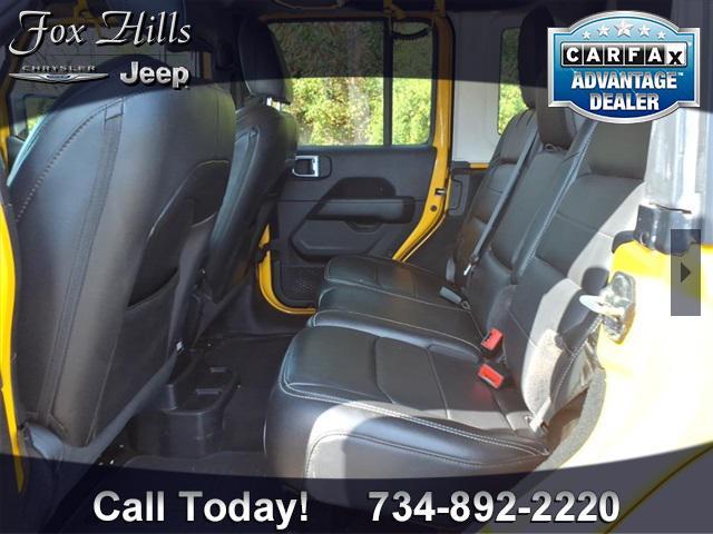 used 2021 Jeep Wrangler Unlimited car, priced at $25,995