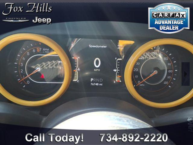 used 2021 Jeep Wrangler Unlimited car, priced at $24,726