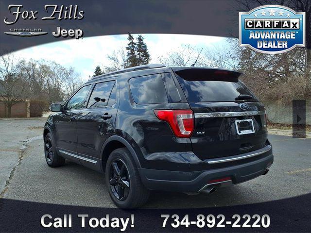 used 2018 Ford Explorer car, priced at $10,999