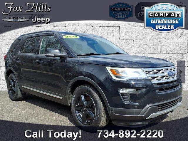 used 2018 Ford Explorer car, priced at $10,999