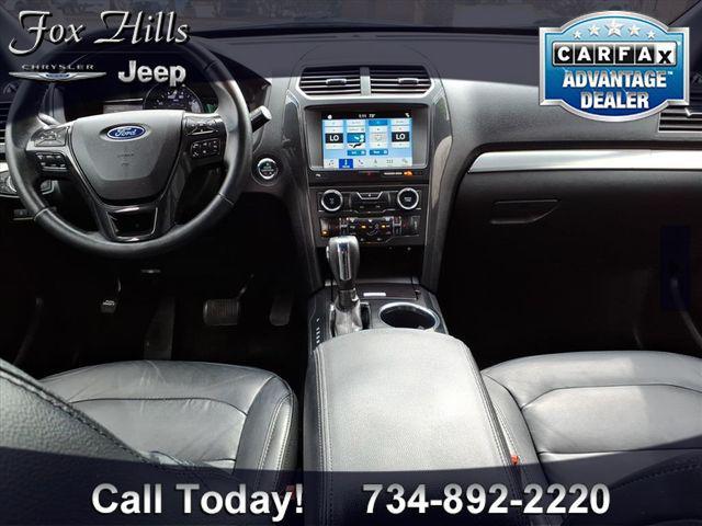 used 2018 Ford Explorer car, priced at $10,999