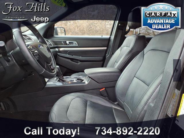 used 2018 Ford Explorer car, priced at $10,999