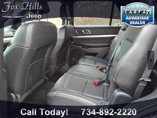 used 2018 Ford Explorer car, priced at $10,999