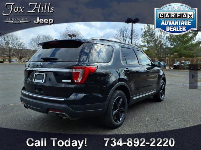 used 2018 Ford Explorer car, priced at $10,999