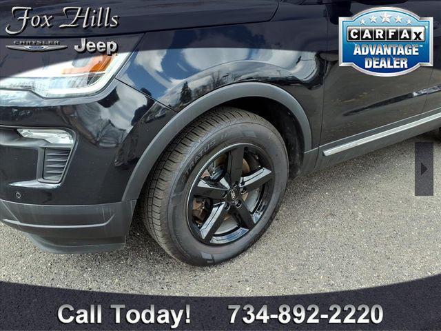 used 2018 Ford Explorer car, priced at $10,999