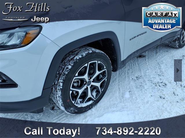 new 2026 Jeep Compass car, priced at $33,906