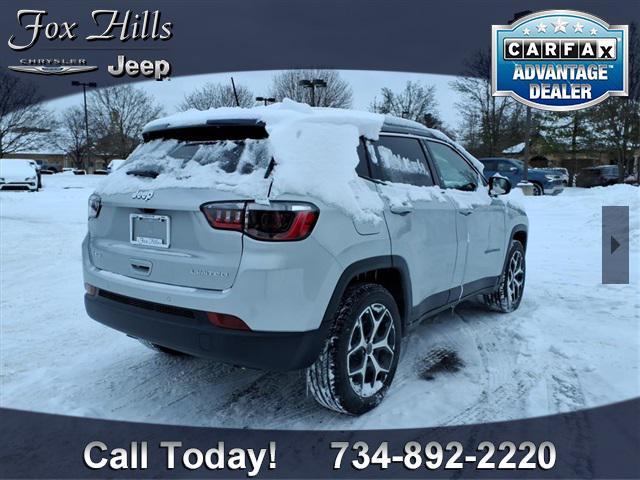 new 2026 Jeep Compass car, priced at $33,906