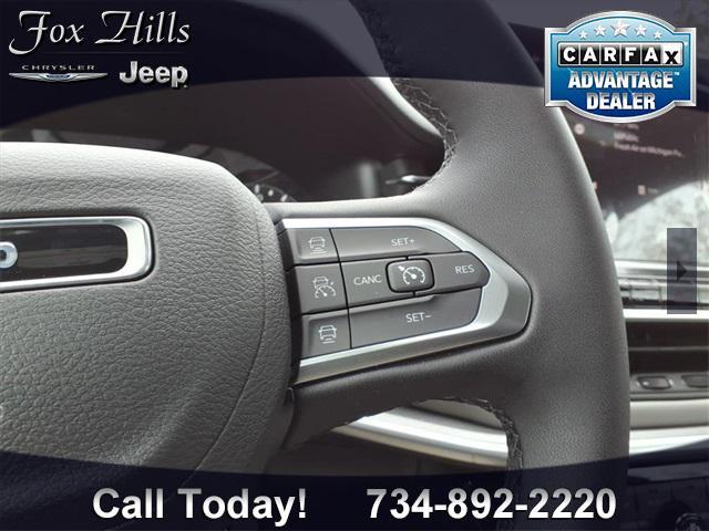 new 2026 Jeep Compass car, priced at $33,906
