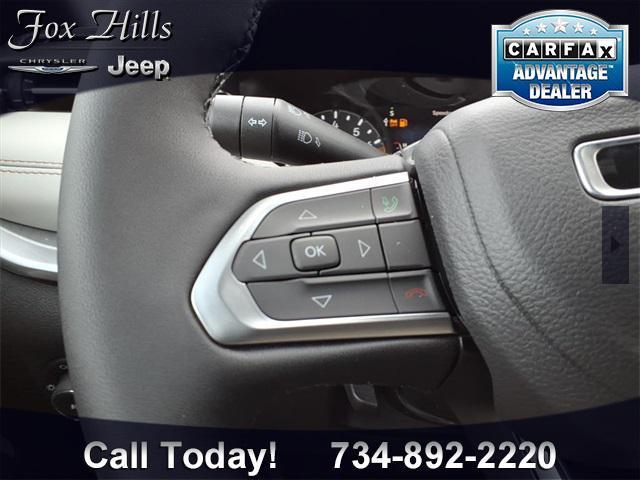 new 2026 Jeep Compass car, priced at $33,906