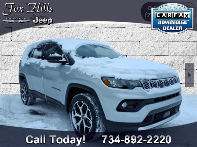 new 2026 Jeep Compass car, priced at $33,906