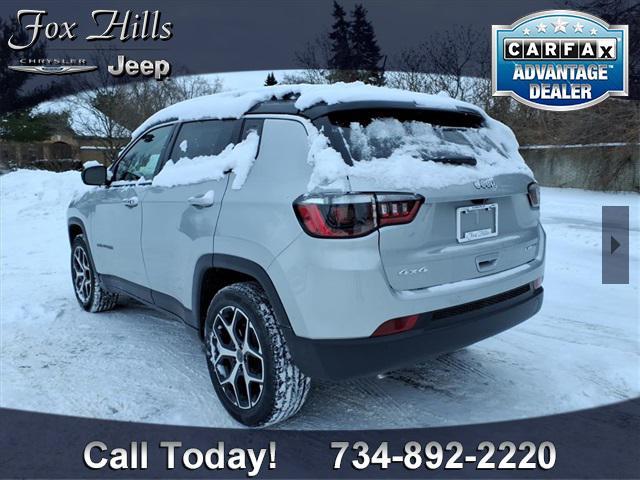 new 2026 Jeep Compass car, priced at $33,906