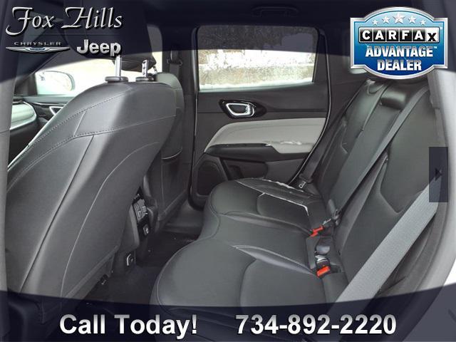 new 2026 Jeep Compass car, priced at $33,906