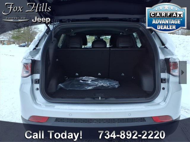 new 2026 Jeep Compass car, priced at $33,906