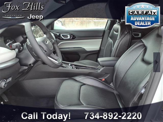 new 2026 Jeep Compass car, priced at $33,906