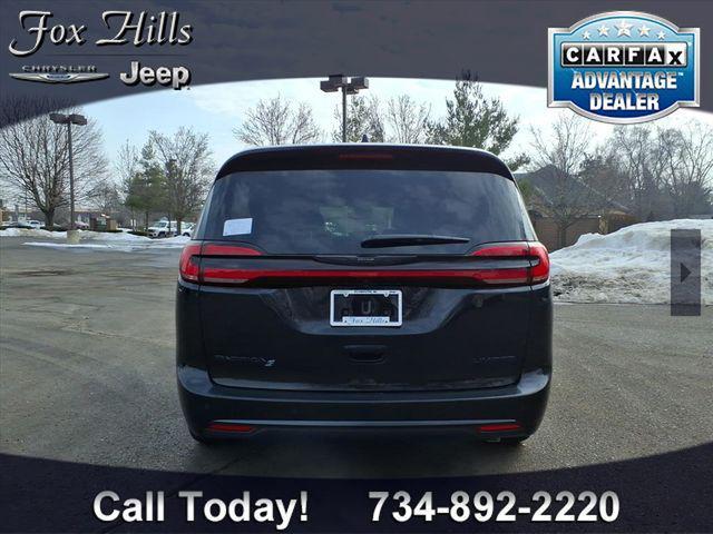 new 2026 Chrysler Pacifica car, priced at $51,252