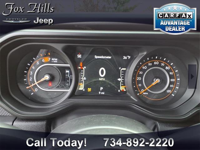 new 2026 Jeep Wrangler car, priced at $59,896