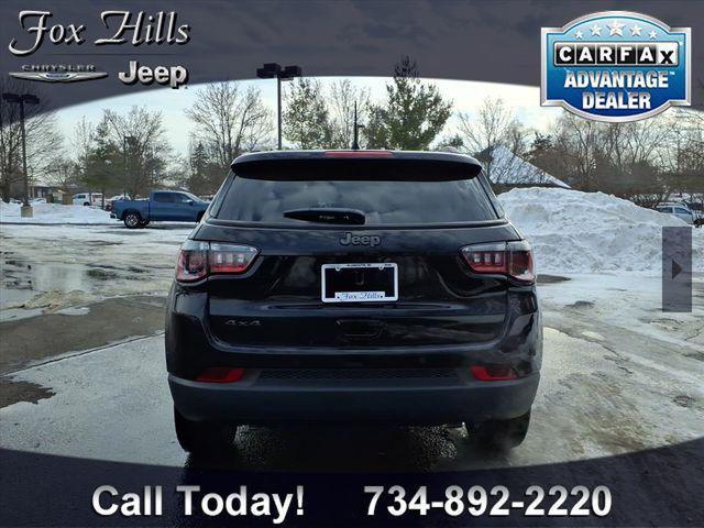 new 2026 Jeep Compass car, priced at $35,650