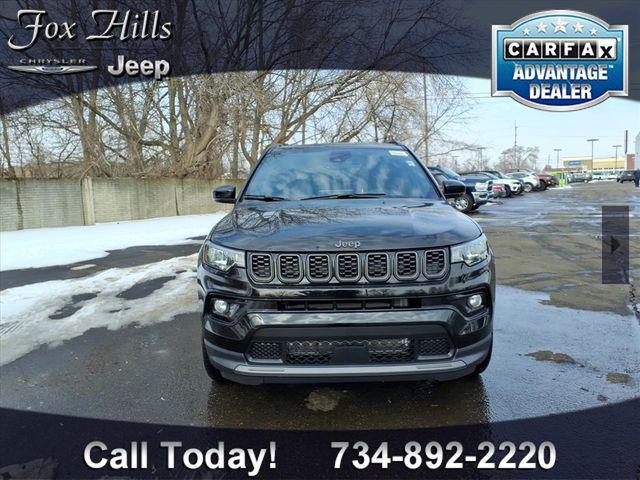 new 2026 Jeep Compass car, priced at $35,650