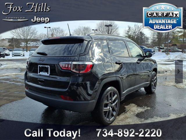 new 2026 Jeep Compass car, priced at $35,650