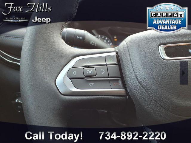 new 2026 Jeep Compass car, priced at $35,650