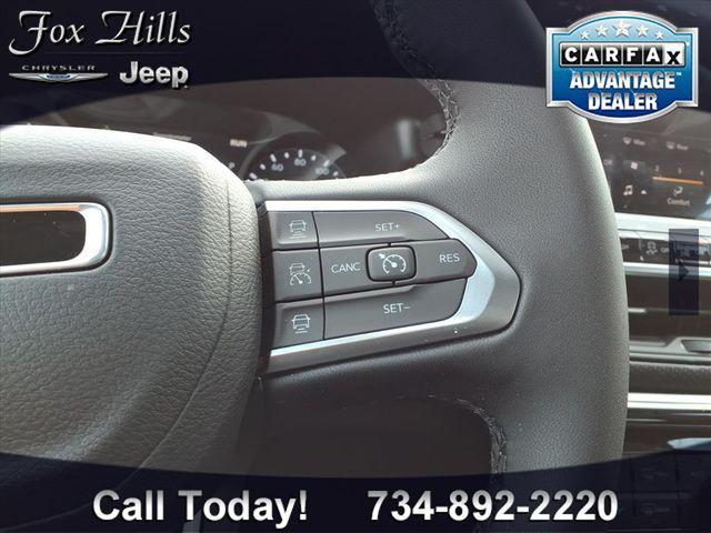 new 2026 Jeep Compass car, priced at $35,650
