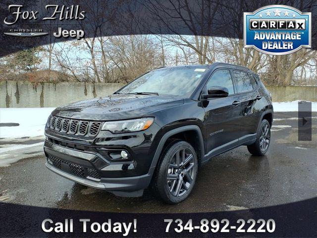 new 2026 Jeep Compass car, priced at $35,650