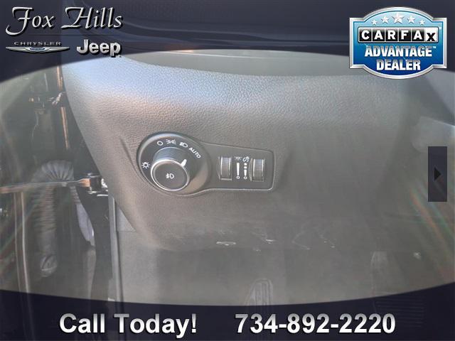 used 2022 Jeep Compass car, priced at $21,400