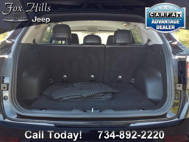 used 2022 Jeep Compass car, priced at $21,400