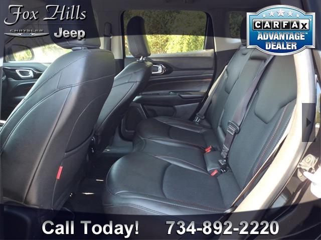 used 2022 Jeep Compass car, priced at $21,400