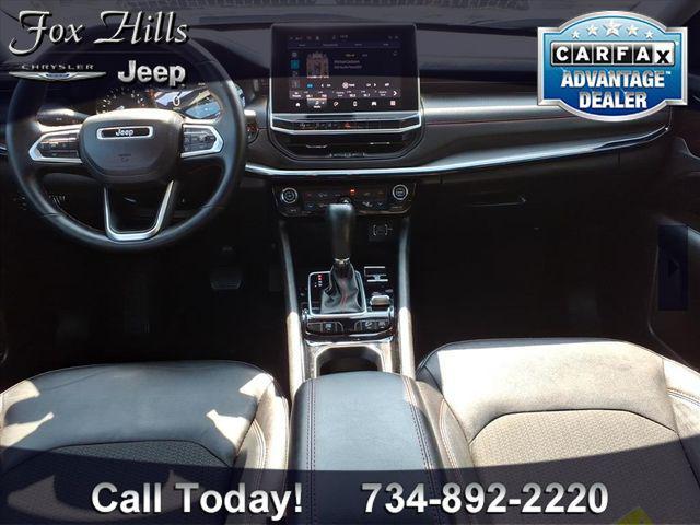 used 2022 Jeep Compass car, priced at $21,576