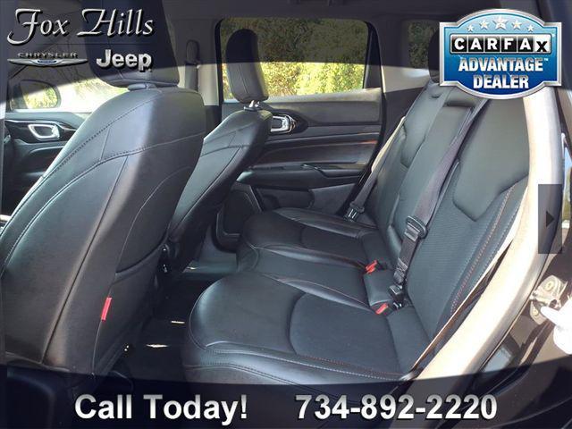 used 2022 Jeep Compass car, priced at $21,576